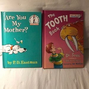 Lot of two Dr. Seuss book new condition